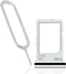 AceSoft Rubber Waterproof Premium Durable Single SIM Card Tray Holder w/SIM Card Ejection