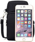 Women's Crossbody Phone Bag Purse Pouch Wristlet Wallet Case with Card Zip Pocket