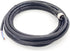 M12 8Pin Female Connector Cable, A Code Straight Aviation Plug, Electrical Cable PVC Industrial Molded Cable for
