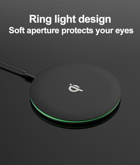 External Type-C Wireless Charging Receiver for Samsung Galaxy A13 A23 A33 A53 A73 5G with Charger