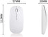 KLO Bluetooth Mouse for MacBook/MacBook Air/Pro/iPad, Wireless Mouse for Laptop/Notebook/PC/iPad/Chromebook (Purple)