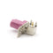 RF Coaxial Cable Connector, Fakra Video Connector H Male Right Angle RG316