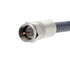 IDEAL Electrical 92-651 RTQ XR RG-6 Compression F-Connector, Card of 10, Silver