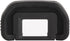Stebcece 2pcs 60D 70D 80D EB Rubber Eyepiece for Viewfinder Goggles