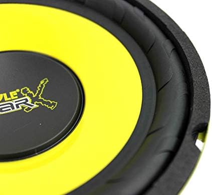 Pyle PLG64 6.5" Car Mid Bass/Midrange Subwoofers, 300 Watt Power Speakers (2)