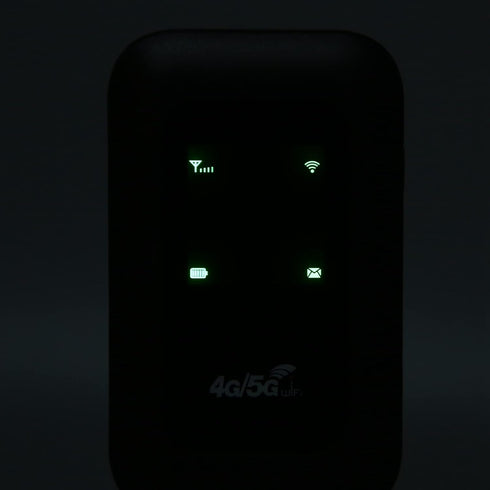 Ejoyous H806 4G Portable Wi Fi Router, Portable Wi Fi Multifunctional Card Inserted High Speed Mobile Wi Fi Hotspot