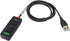 3.5 mm to USB Adapter Headset Headphone Cable 3.28 ft, Mic-Supported with In-line Mic Mute & Volume Control