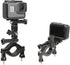 360 13-4, Reflex Camera Metal Handlebar Mount Clip Durable, Adjustable Camera Holder for Go Pro Hero Other Cameras