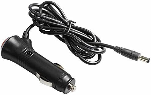 Haloview 12V-24V Auto Motorcycle Cigarette Lighter Power Plug Adapter, 1.5m Socket and Female DC Power Connector