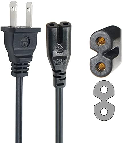BestCH 5ft SB1 ZM6946-A UL AC Power Cord Cable Lead for Polk Audio Omni Plus Sub Home Subwoofer Only