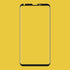 CENTAURUS Replacement Tempered Glass Screen Protector for L-G V30, 3 Pack, HD Full Coverage