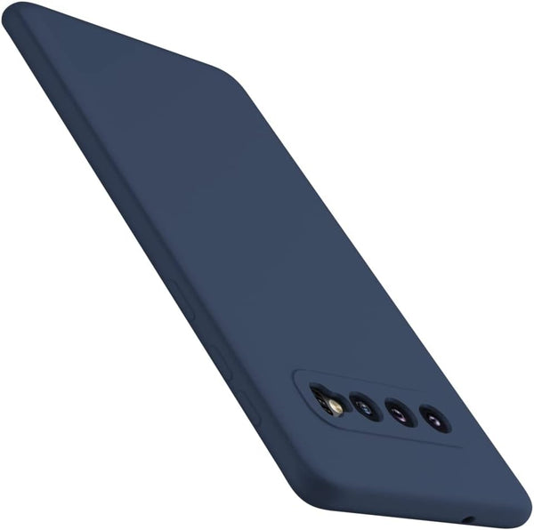 X-level Dynamic Series Ultra-Thin Soft Silicone Case for Samsung Galaxy S10 Blue