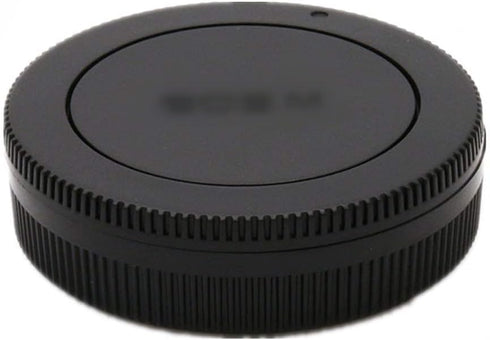 EOS-M Body Cap & Rear Lens Cap Cover Kit for Canon EF M50 M50 Mark II M5 M6 M6 Mark II M200 M100 M10 M3 M2