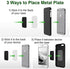 SALEX Replacement Metal Plates Set for Magnetic Car Phone Holder, Wall & Air Vent Mount, 4 Pack
