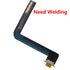 Dock Connector Charging Port Replacement Flex Cable for iPad Air A1474 A1475 | iPad 5 5th Gen A1822 A1823 | iPad 6 6th