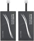 2 PCS Mobile Phone Sticker Charging Receiver, QI Standard Type-C Universal Charger Adapter