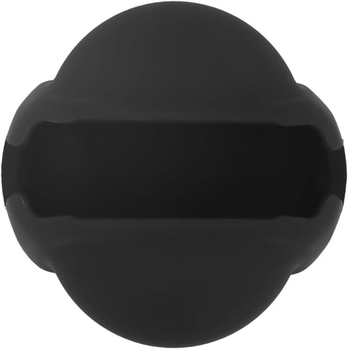 Silicone Lens Cover for Insta360 x4 Accessories, Protective Lens Cap for Action Camera (Black)