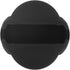 Silicone Lens Cover for Insta360 x4 Accessories, Protective Lens Cap for Action Camera (Black)