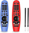 2 Pack Silicone Remote Cover for LG Magic Remote - Lightweight Protective Case with Lanyard
