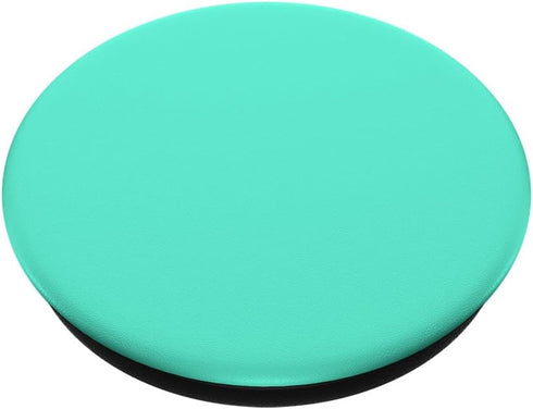 PopSockets Adhesive PopGrip Aqua Teal Blue Solid Color Phone Grip