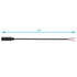 Fancasee 2 Pack Replacement 3.5mm Female Jack to Bare Wire Open End TS 2 Pole Mono Audio Cable Repair