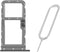 AceSoft Lightweight Standard Portable SIM and Memory Card Tray Holder w/SIM Card Ejection