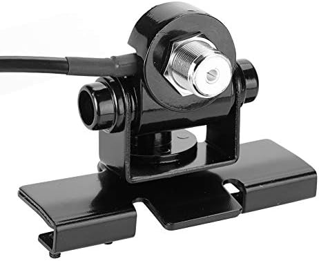 Zerone Car Ham Antenna Mount Bracket for Mobile Radio Car Clip Mount Trunk