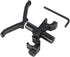NICEYRIG 15mm LWS Rod Lens Support Y-Bracket, 64mm Vertical Adjustment for Heavy Long Lens Diameter 50mm to 140mm