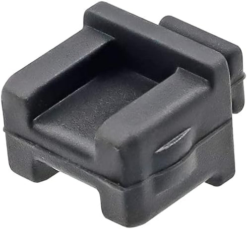 Pack of 30 SFP Silicone Protectors, Cap Port Cover Anti Dust, 14mmx12mmx17mm Black