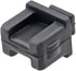 Pack of 30 SFP Silicone Protectors, Cap Port Cover Anti Dust, 14mmx12mmx17mm Black