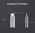 USB C to Micro USB Adapter, USB Type C Female to Micro USB Male Compatible with Samsung Galaxy S7/S6/S5/S4