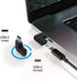 USB C Right Angle Adapter (3 Pack), 90 Degree USB Type-C Male to Female, Supports 100W Quick Charge, Black