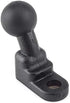 Aramox Motorcycle Ball Base with 10mm Hole, Fixed Ball Holder Isolates and Dampens Shock for Mounting
