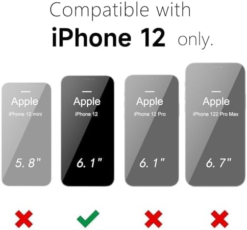 oakxco 12 for iPhone Case Silicone Mag Safe, Magnetic Slim Thin Phone Case Compatible with Magsafe, Women Girls Cute