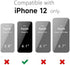 oakxco 12 for iPhone Case Silicone Mag Safe, Magnetic Slim Thin Phone Case Compatible with Magsafe, Women Girls Cute