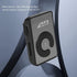 Ruitutedianzi Mp3 8GB Mini Mirror Clip USB Digital Music Player Support SD TF Card Black