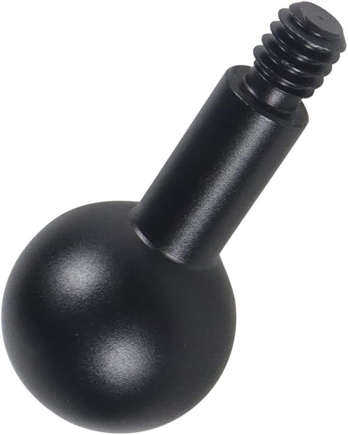 FEICHAO 20mm Ball Head to 1/4 Screw Adapter Mount for Camera Photography Accessory (43mm)