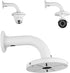 Security Camera Mount Bracket - Universal Wall Mount for CCTV Security Camera/IP Camera