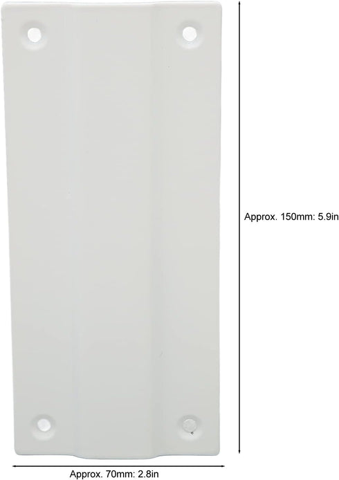 GOWENIC Concealed Design Speaker Wall Bracket for A7000 SA RS5 Rear Surround Speakers, Metal Mount Holder, 150 x 70mm