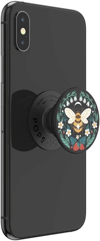 PopSockets Phone Grip with Expanding Kickstand, Animal - Bee Boho
