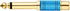 Tisino RCA to 1/4 Adapter, Gold Plated Pure Copper RCA Female to Quarter Inch Jack, 2 Pack