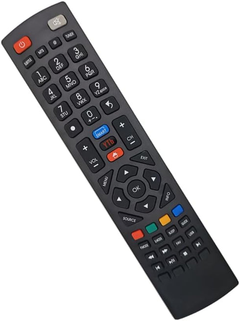 Generic E32D0A35,MT32SLIHTC1 DAJIAOYIA Replaced Remote Control for Mastertech Smart TV