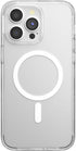 PopSockets iPhone 15 Pro Max Case with Round Phone Grip, Compatible with MagSafe, Wireless Charging Compatible - Clear