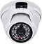 EVERSECU 1080P Hybrid Outdoor/Indoor Metal Turret Dome Security Camera, Day Night Vision, Vandalproof Mini Dome