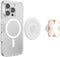 PopSockets Adhesive Phone Grip, Holder, Phone Stand, Enamel - Clover Rose Gold