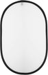 FIEWSZIHU 24x36 Inches/ 60x90 cm 5 1 Photo Light Reflector in Diffuser Photography Collapsible with Bag and Reflector