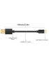CableCreation 2-Pack Short USB to USB C Cable 6 inch, Fast Charging 3A Type C Cable for Power Bank, Black