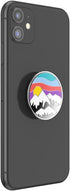 PopSockets Phone Grip with Expanding Kickstand, Enamel Altitude Adjustment