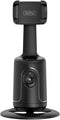 Auto Face Tracking Tripod, 360° Rotation Auto Tracking Phone Holder, Adjustable Lens Stable Base for Vlogs & Video Chats