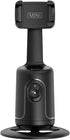 Auto Face Tracking Tripod, 360° Rotation Auto Tracking Phone Holder, Adjustable Lens Stable Base for Vlogs & Video Chats